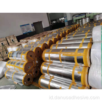 Pita foil aluminium untuk pemanasan